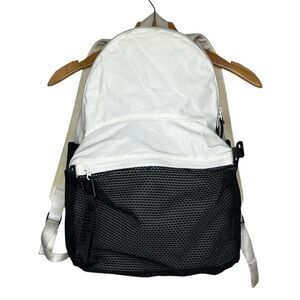 Lululemon Black White All Hours Backpack